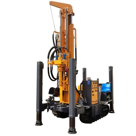 200meters deep water well drill rig for hard rock drilling