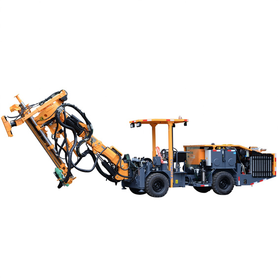 KM211-CYTM4 1/2(A) Tunnel Rock Bolting Drilling Rig Climbing Capacity：≦14° Width of tunnel：≧2.5m Heigth of tunnel：≧3m Length of bolt rod：According to the needs of the user.