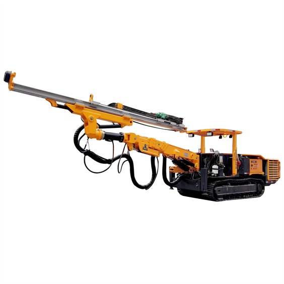 KJ310-Crawler Tunnel Jumbo Drilling Rig Climbing Capacity：≦25° Operating Range: 12-35㎡